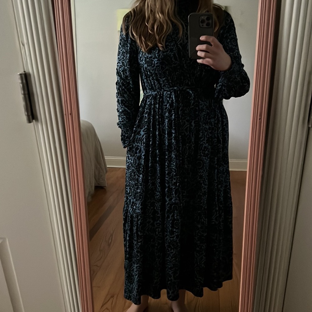 Boden Floral Midi Dress - Picture 5 of 15
